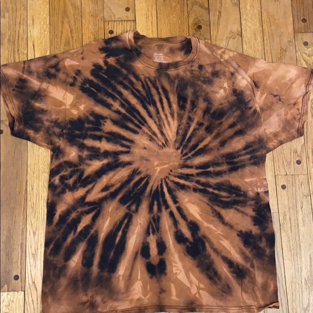 Custom Bleach Tie Dye T-shirt